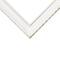 Craig Frames Victoria White & Gold Picture Frame